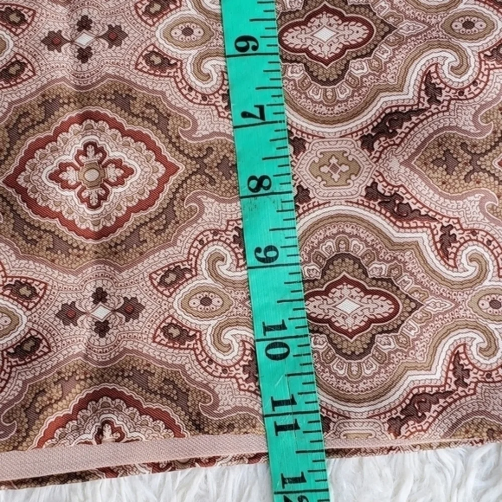 Echo‎ Rose Paisley silk scarf